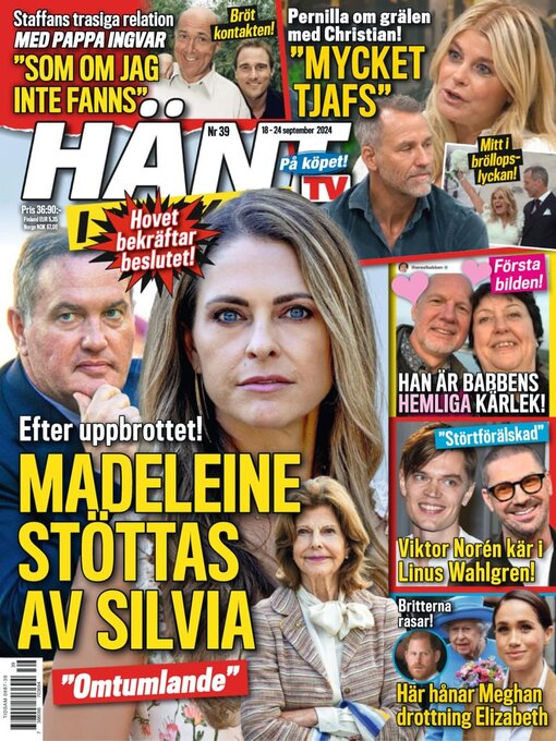 Cover image for Hänt i Veckan